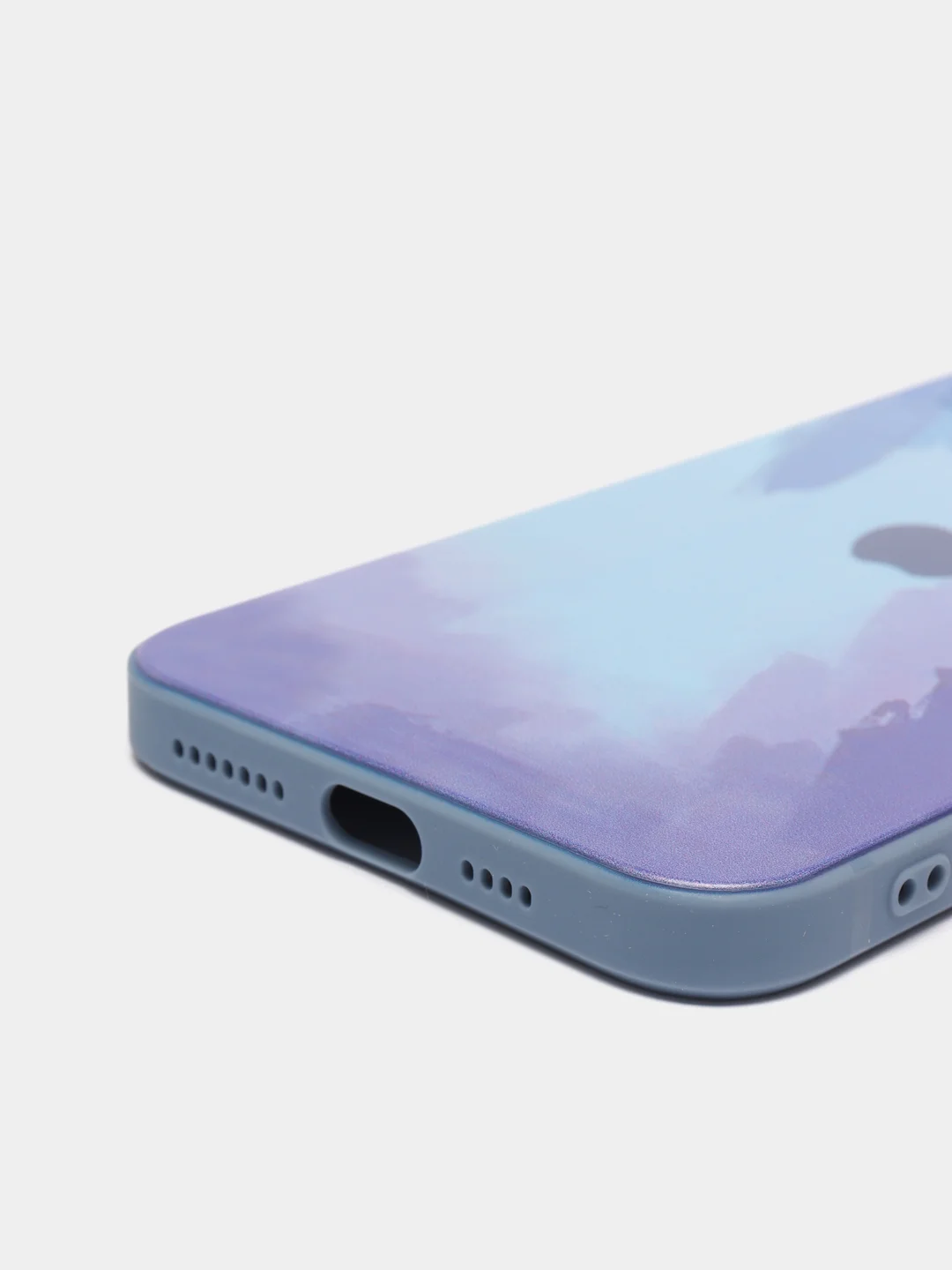 Розовый чехол для Айфон (iPhone) 11 / 14 / 13 Pro / Max / 7 / 8 / Plus X / XS XR / 12 Mini, силиконовый