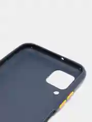 Темно-синий чехол Huawei P40 Lite, Хуавей П40 Лайт, силиконовый, противоударный