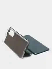 Зеленый чехол-книжка для Redmi Note 11 / Note 11S
