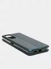 Зеленый чехол-книжка для Redmi Note 11 / Note 11S