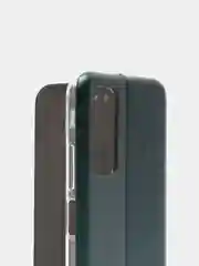 Зеленый чехол-книжка для Redmi Note 11 / Note 11S