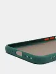 Морской iphone 7 / 8 / SE 2020 чехол матовый с цветными кнопками