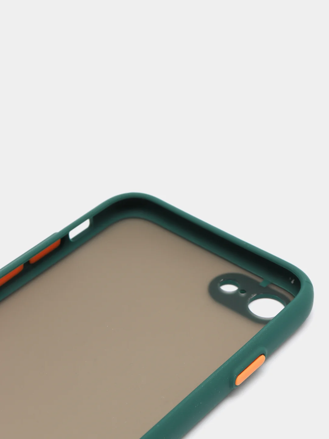 Морской iphone 7 / 8 / SE 2020 чехол матовый с цветными кнопками