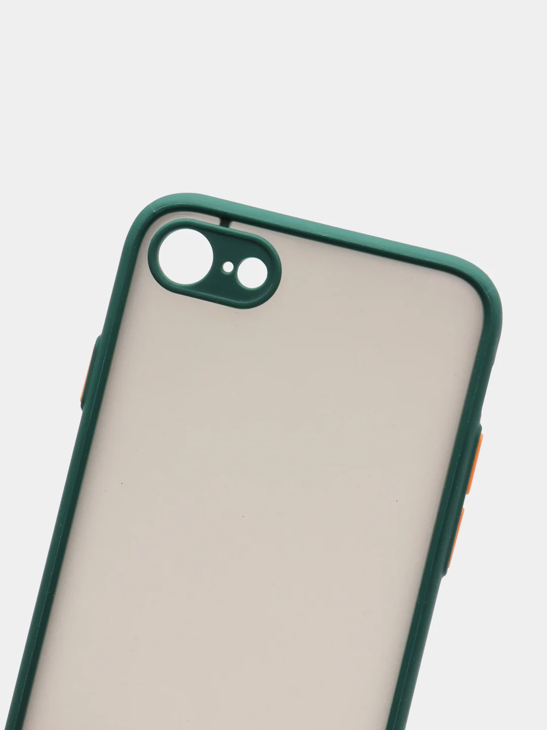 Морской iphone 7 / 8 / SE 2020 чехол матовый с цветными кнопками