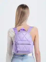 Аметистовый женский рюкзак