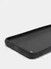 Угольный чехол силиконовый Realme C21 Реалми С21 цветной, матовый