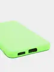Лесной зеленый чехол с бархатом внутри для Samsung S22 plus / S22+