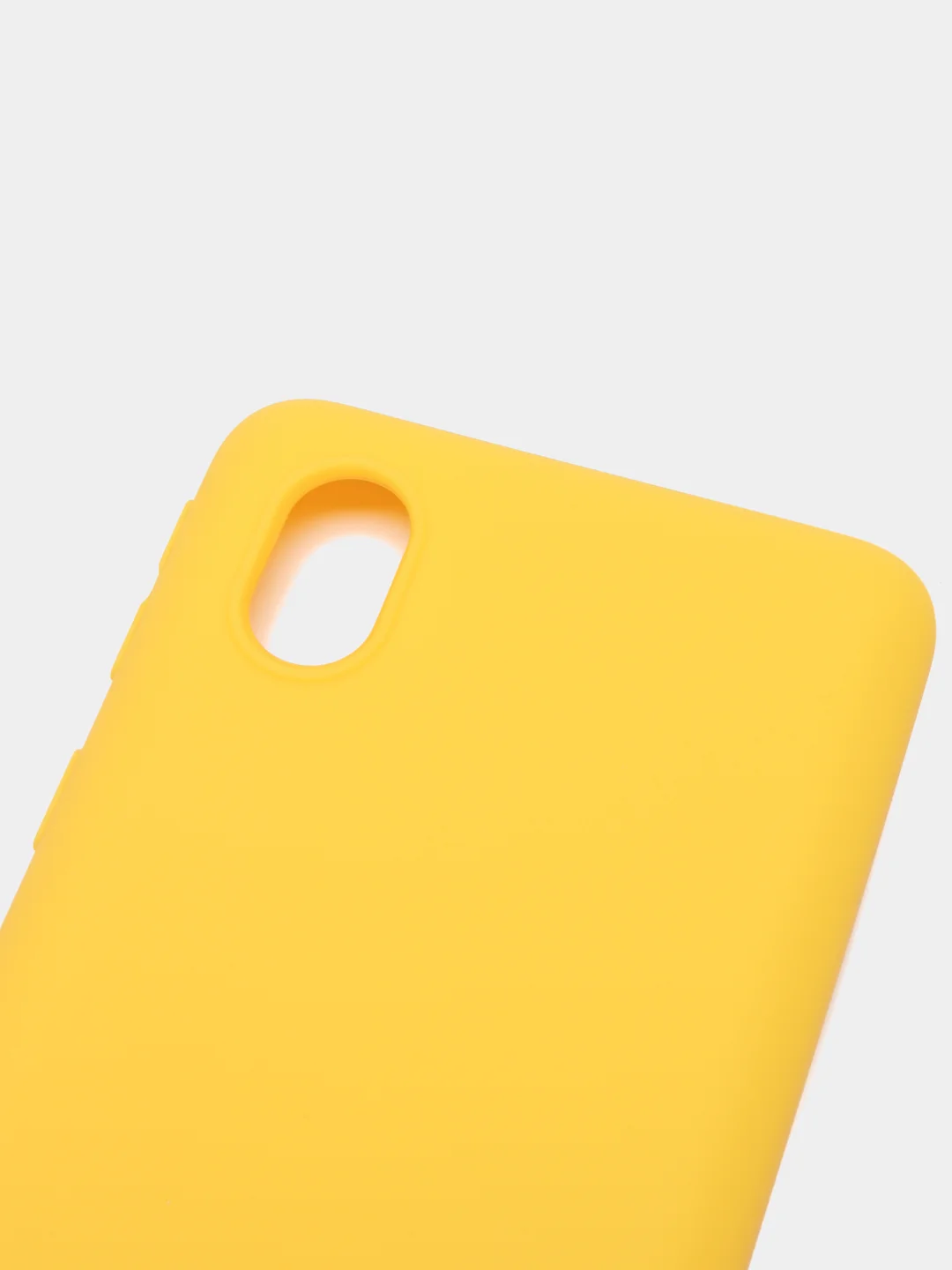 Желтый чехол Samsung Galaxy A01 Core / M01 Core силиконовый