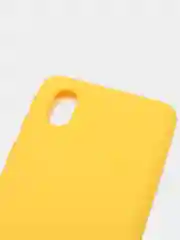 Желтый чехол Samsung Galaxy A01 Core / M01 Core силиконовый
