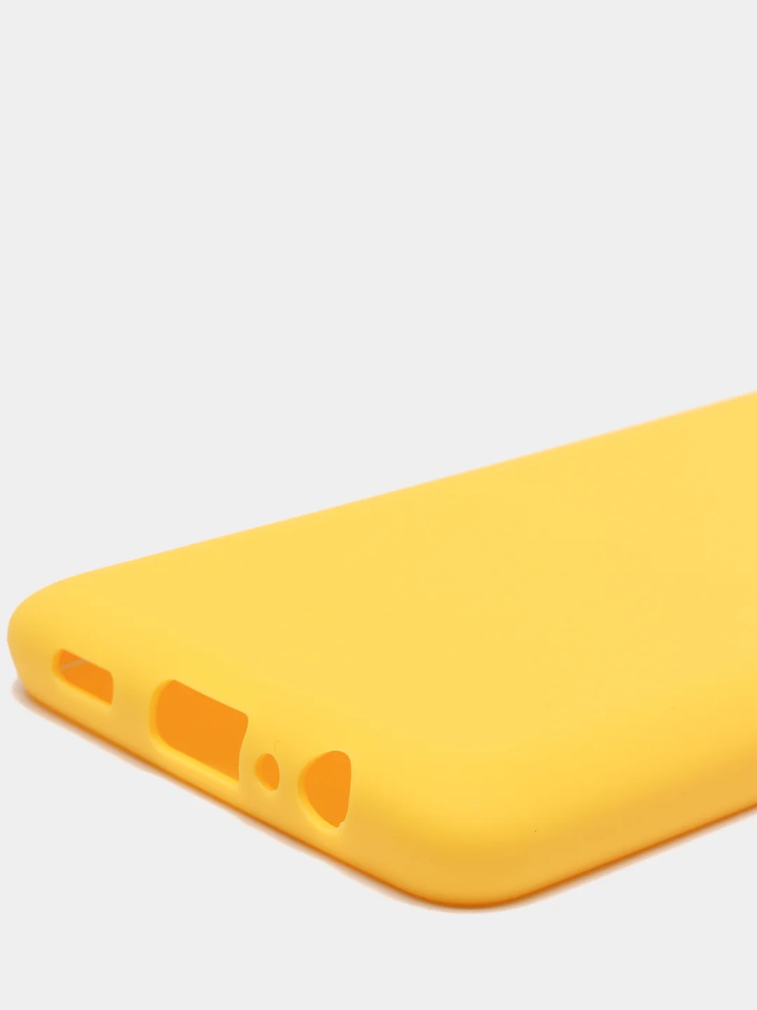 Желтый чехол Samsung Galaxy A01 Core / M01 Core силиконовый