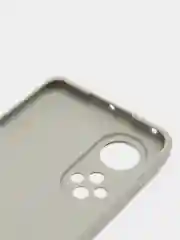 Серый чехол для Honor 50, Huawei Nova 9, Хонор 50, Хуавей Нова 9 силиконовый, цветной, матовый