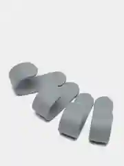 Серый крючки, 4 штуки