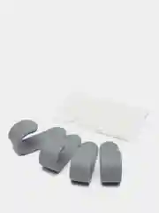Серый крючки, 4 штуки