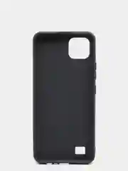 Черный чехол Realme C11 2021 / Realme C20 Реалми С11 2011 / С20 силиконовый цветной матовый