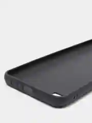 Черный чехол Realme C11 2021 / Realme C20 Реалми С11 2011 / С20 силиконовый цветной матовый