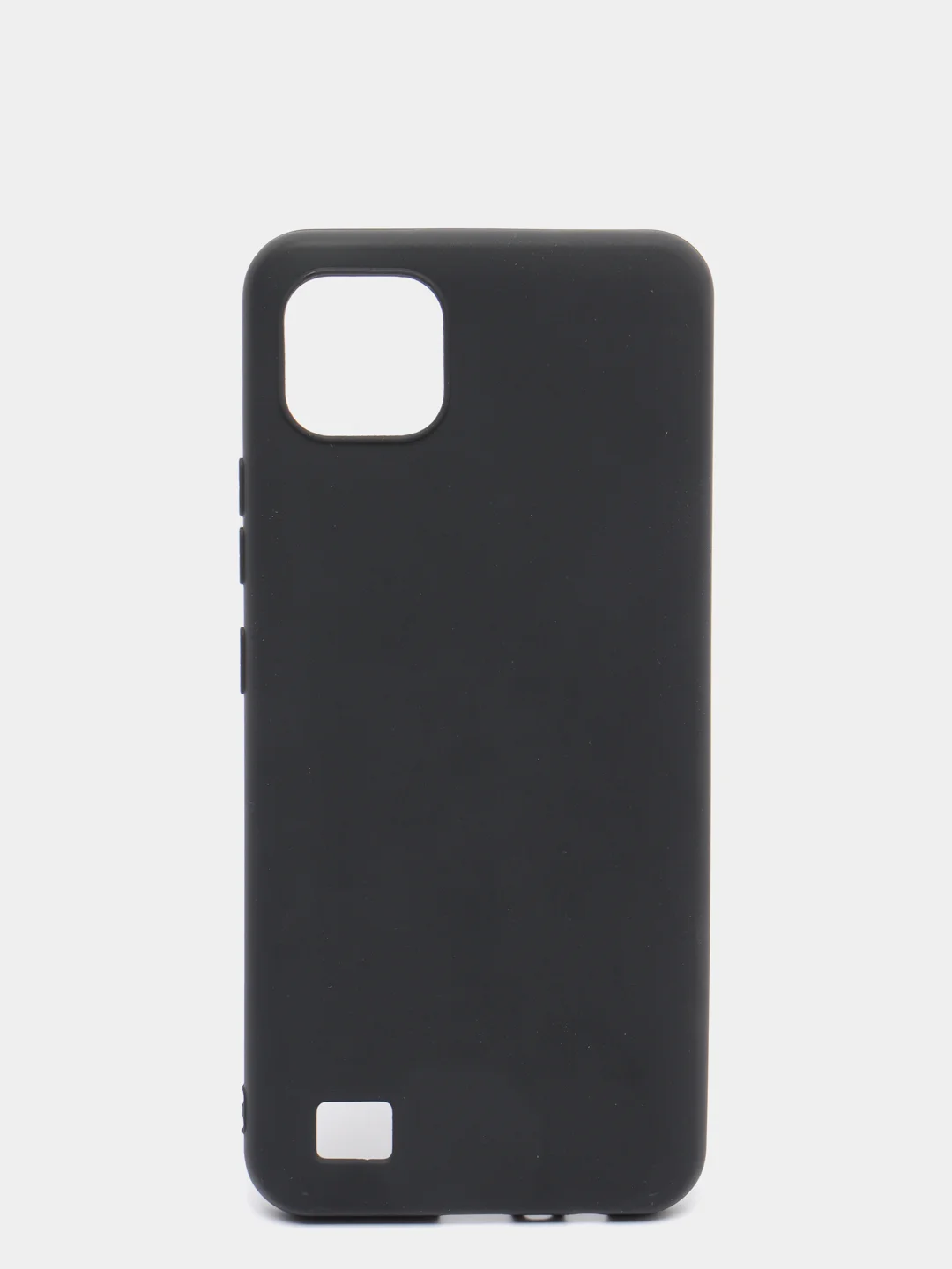 Черный чехол Realme C11 2021 / Realme C20 Реалми С11 2011 / С20 силиконовый цветной матовый