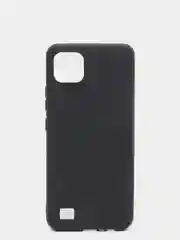 Черный чехол Realme C11 2021 / Realme C20 Реалми С11 2011 / С20 силиконовый цветной матовый