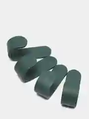 Зеленый крючки, 4 штуки