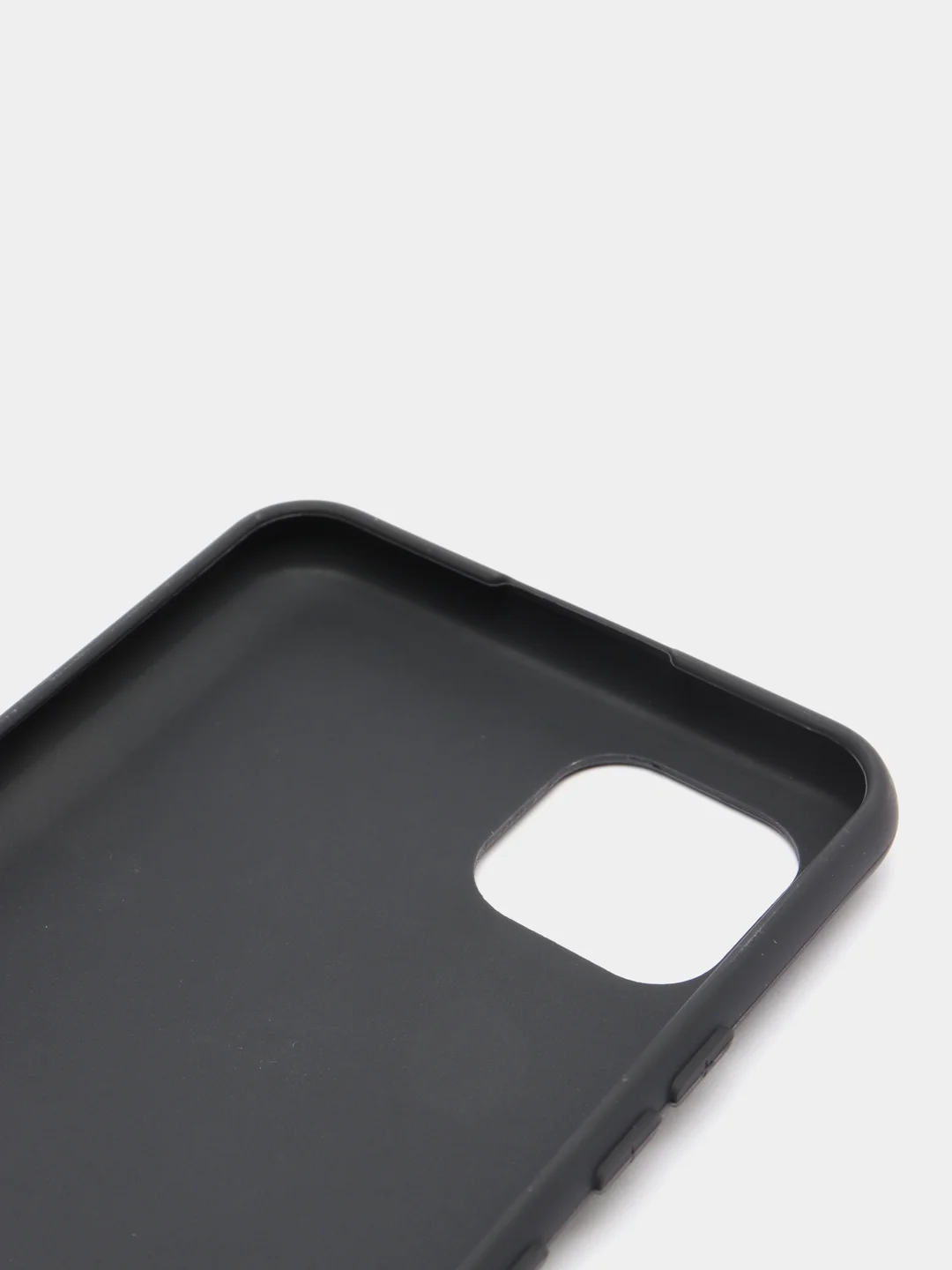 Черный чехол Realme C11 2021 / Realme C20 Реалми С11 2011 / С20 силиконовый цветной матовый