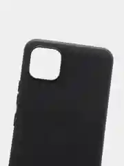 Черный чехол Realme C11 2021 / Realme C20 Реалми С11 2011 / С20 силиконовый цветной матовый