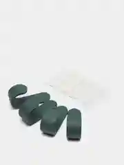 Зеленый крючки, 4 штуки