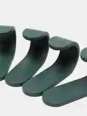Зеленый крючки, 4 штуки