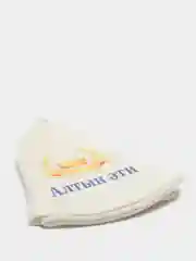 Банная шапка с надписью "Алтын эти"