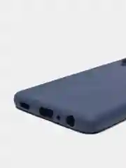 Индиго чехол Samsung Galaxy A22, Galaxy M22, Galaxy M32, Самсунг Галакси А22, М22 М32 силиконовый