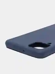 Индиго чехол Samsung Galaxy A22, Galaxy M22, Galaxy M32, Самсунг Галакси А22, М22 М32 силиконовый