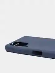 Индиго чехол Samsung Galaxy A22, Galaxy M22, Galaxy M32, Самсунг Галакси А22, М22 М32 силиконовый