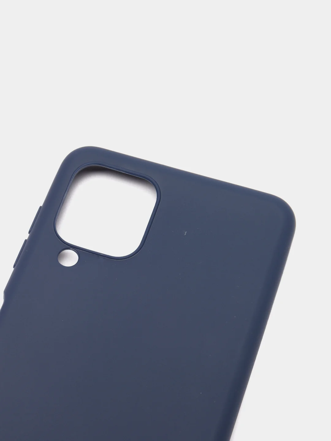 Индиго чехол Samsung Galaxy A22, Galaxy M22, Galaxy M32, Самсунг Галакси А22, М22 М32 силиконовый