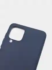 Индиго чехол Samsung Galaxy A22, Galaxy M22, Galaxy M32, Самсунг Галакси А22, М22 М32 силиконовый
