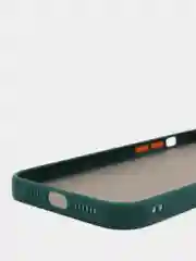 Морской чехол матовый полупрозрачный с цветными кнопками для iPhone 13 Pro Max