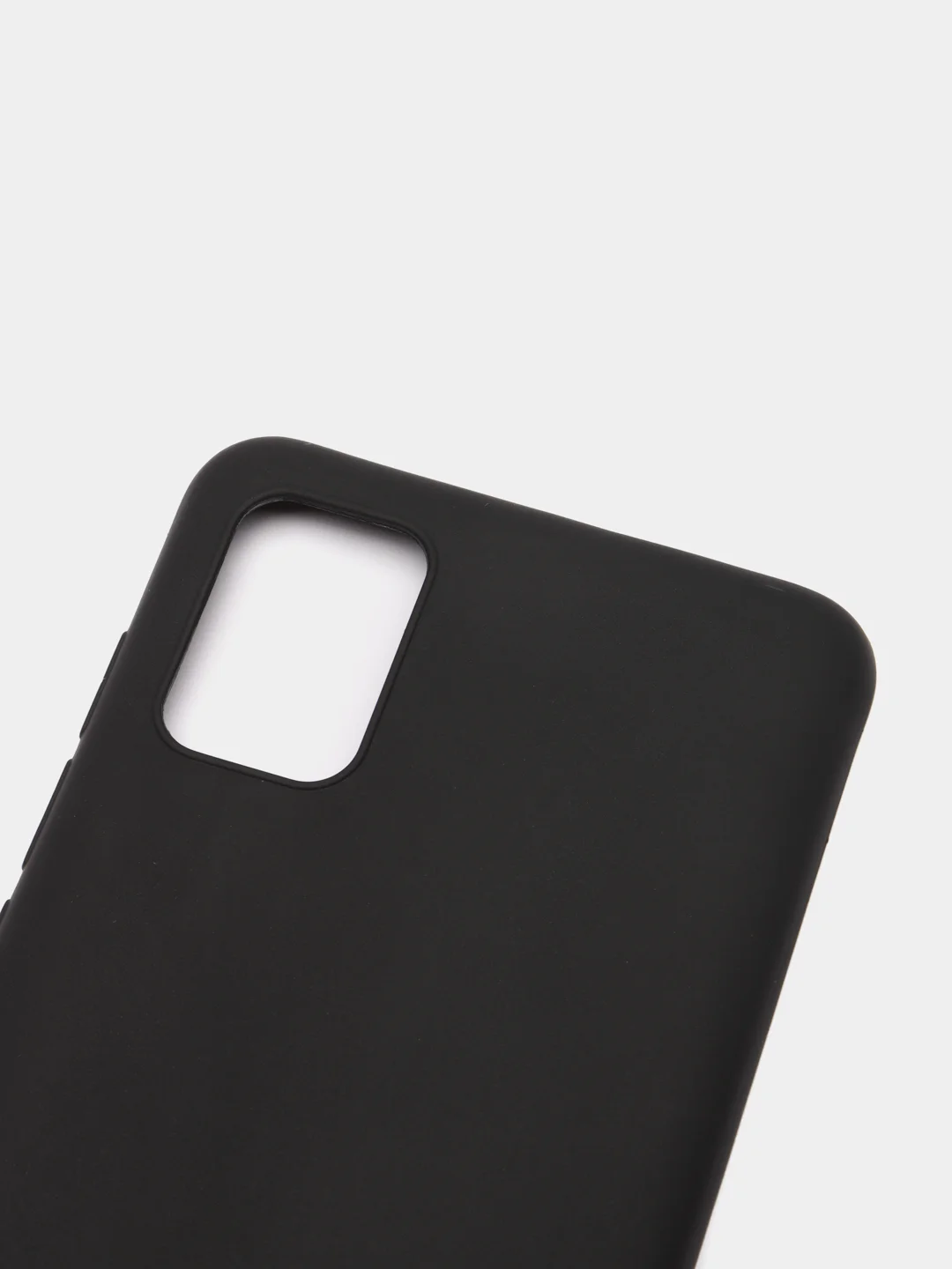Чехол черный Samsung Galaxy A03, A53, A02s, A12, M12, A20, A30, A20s, A31, A32, A71, M21