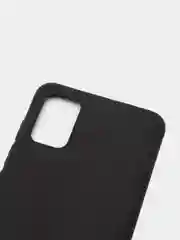 Чехол черный Samsung Galaxy A03, A53, A02s, A12, M12, A20, A30, A20s, A31, A32, A71, M21