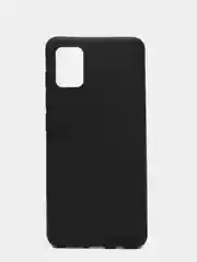 Чехол черный Samsung Galaxy A03, A53, A02s, A12, M12, A20, A30, A20s, A31, A32, A71, M21