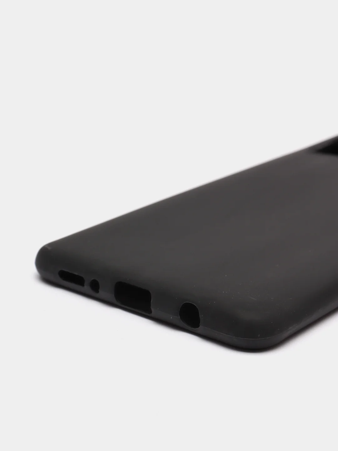 Чехол черный Samsung Galaxy A03, A53, A02s, A12, M12, A20, A30, A20s, A31, A32, A71, M21