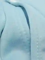 Голубой комбинезон с капюшоном для собак и кошек