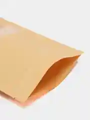 Крафт пакет zip-lock с прозрачным окном, фасовочный, бумажный подарочный пакет зип