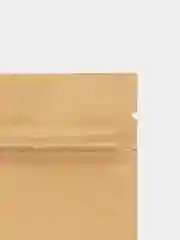 Крафт пакет zip-lock с прозрачным окном, фасовочный, бумажный подарочный пакет зип