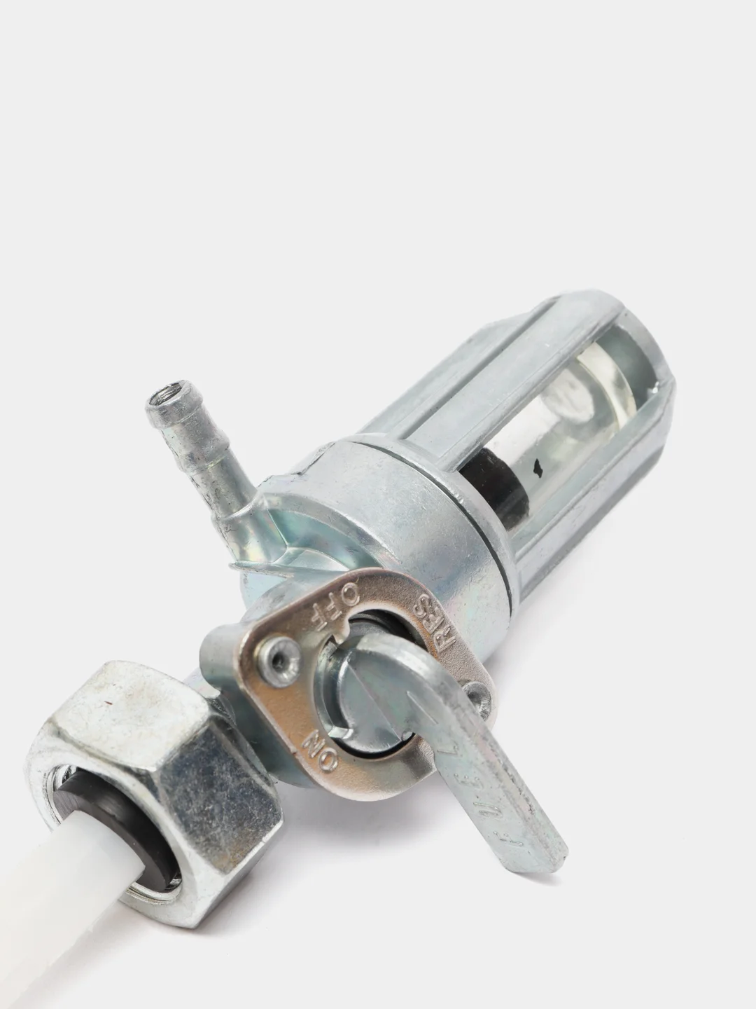 Бензокран Sigma Sport, отстойник, резьба 16 мм, штуцер 90