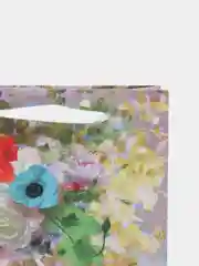 Фиолетовый подарочный пакет