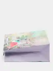 Фиолетовый подарочный пакет