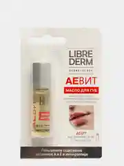 Масло для губ с роллером Librederm, 7 мл