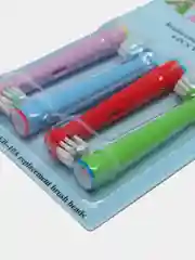 Детские насадки для электрической зубной щетки Oral B kids детской, CS Medica 485 и др