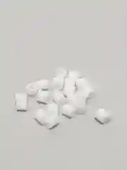 Белый бисер рубка