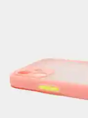Конфетный iphone 11, Айфон 11 чехол матовый с цветными кнопками