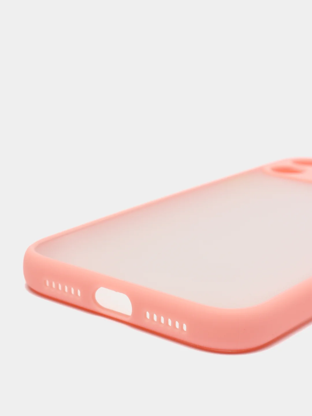 Конфетный iphone 11, Айфон 11 чехол матовый с цветными кнопками