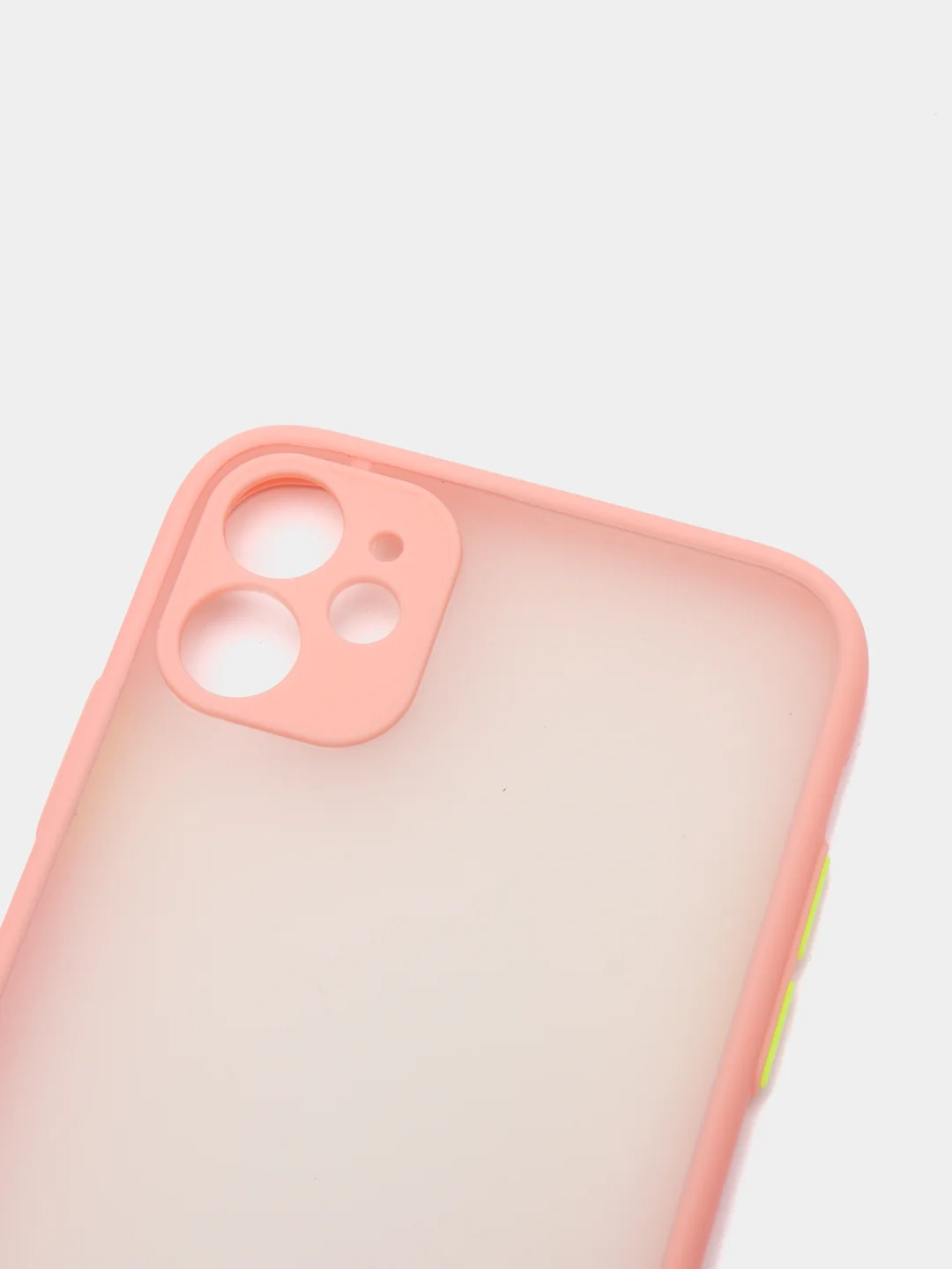 Конфетный iphone 11, Айфон 11 чехол матовый с цветными кнопками