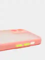 Конфетный iphone 11, Айфон 11 чехол матовый с цветными кнопками